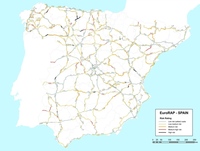 En diez años los tramos negros en las carreteras españolas han bajado del 36% al 5,8%