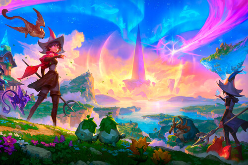Es como Palworld pero con magia y brujería. Witchspire es un survival que quiere reinventar el género y además se lanza muy pronto 