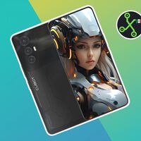 Celular Android de gama baja con doble SIM y 256 GB de memoria. La marca hace teléfonos ultrarresistentes 