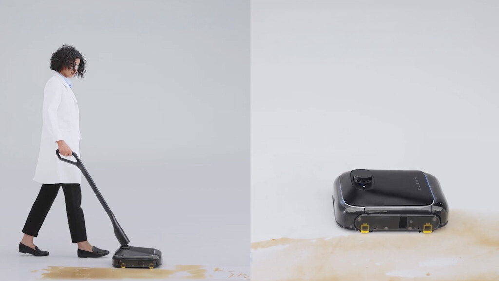 El xLean TR1 cambia de robot aspirador a aspirador de mano en un segundo. Lo más interesante está en que aprende de ti 