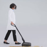 El xLean TR1 cambia de robot aspirador a aspirador de mano en un segundo. Lo más interesante está en que aprende de ti 