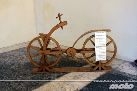 Bici de Leonardo Da Vinci