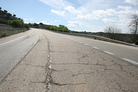 El deficiente estado de la Red de Carreteras a niveles de 1985