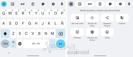 Gboard Personalizar Barra