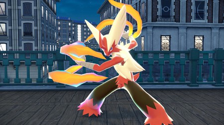 Pokemon Gratis Mexico Mega Blaziken
