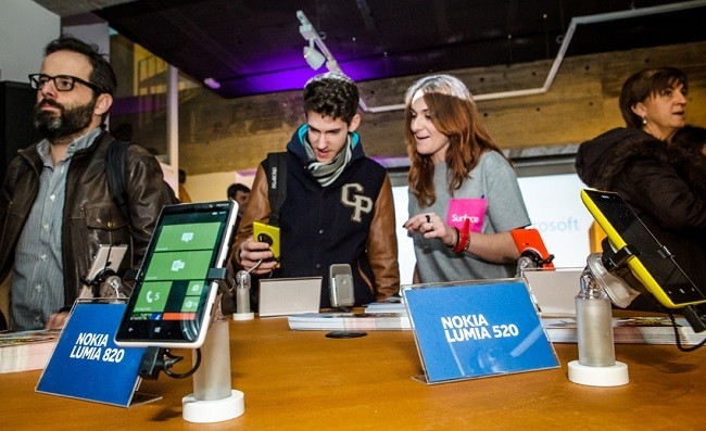 Zona Windows Phone