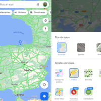 Google Maps avisa de los radares de la DGT. Es legal, detecta fijos y móviles y así de fácil es activarlo