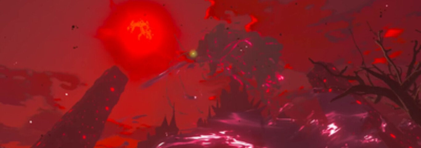 Luna Rossa Zelda Botw