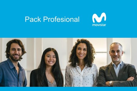 Nuevo pack Profesional de Movistar aúna atención al cliente Priority, descuento en seguro móvil, fijo ilimitado y SMS gratis