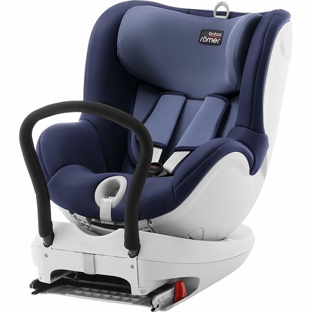 La silla de coche Britax Römer Dualfix grupo 0+/1 Isofix en azul está rebajada a 289 euros en Amazon