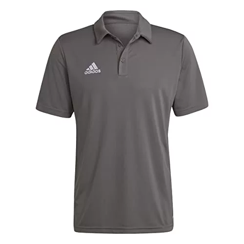 adidas Hombre Entrada 22 Polo Shirt, Team Grey Four, M