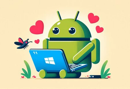 Windowsとアンドロイド