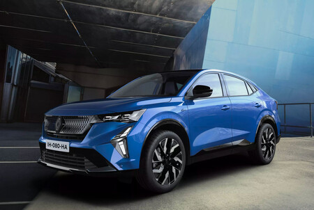 Renault ya tiene su propio Formentor, el Rafale: un futurista SUV coupé