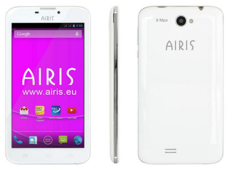 Airis presenta sus nuevos phablets, cada vez más asequibles