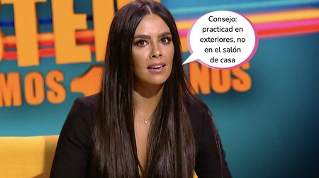 Cristina Pedroche mea de pie: el tutorial que ha impartido en Zapeando para enseñar a las mujeres