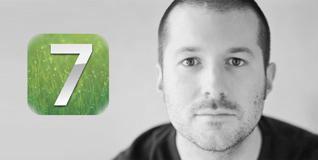 jonathan ive apple ios 7