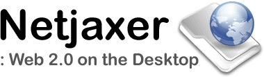 NetJaxer, accesos directos a aplicaciones web