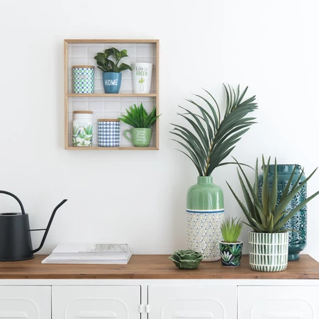Ocho ideas de Maisons du Monde para decorar distintas estancias de la casa con plantas