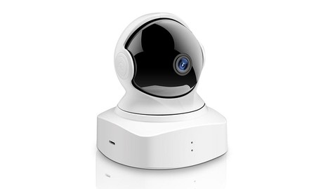 Análisis de la cámara IP Yi Domo 1080p: múltiples posibilidades para vigilar tu casa por muy poco dinero