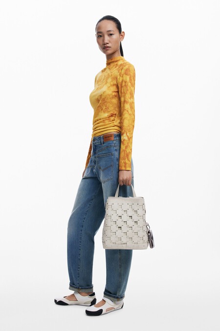 mochila parches desigual