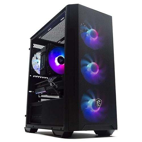 PcCom Ready Pc Gaming Ordenador de Sobremesa Intel Core i5-12400F 2.5GHz / RAM 32GB DDR4 / 1TB SSD M.2 / RTX 4060 Ti 8GB GDDR6 NVIDIA/WiFi + Bluetooth/FreeDOS