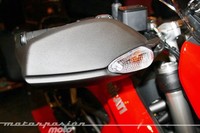 Ducati Hypermotard 2013 de cerca: íntimo y personal