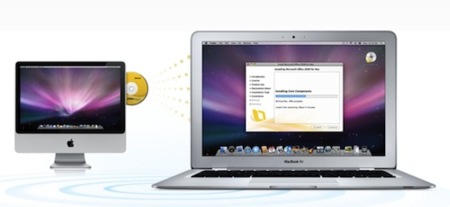 Activa la función "remote disk" en cualquier Mac