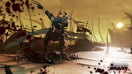El primer gameplay del Shadow of the Beast de PS4 tiene sangre, sangre... y más sangre