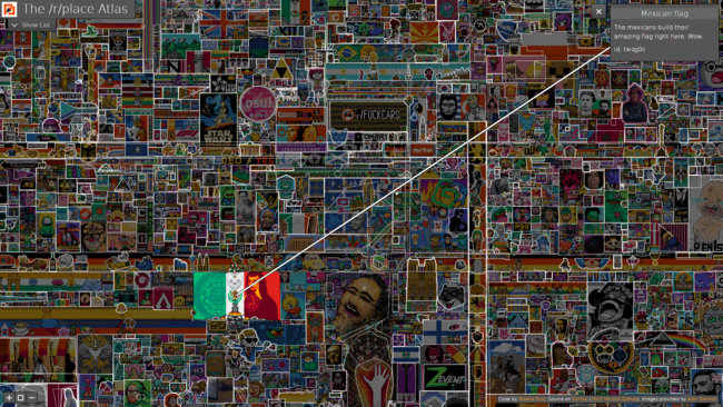 Mural de Reddit Place: qué es y cómo puedes verlo