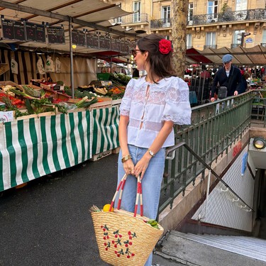 Para la oficina o una cena elegante: las blusas con bordado inglés de H&M que llevaremos día y noche