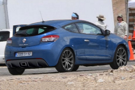 ¿Será así el Renault Mégane III RS?
