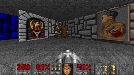 El Polemico Nivel Secreto De Doom 2 Un Tributo A Wolfenstein Que Sigue Siendo Censurado Hasta El Dia De Hoy Compressed