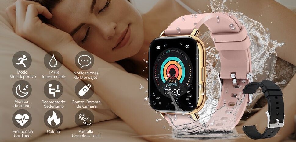 Reloj inteligente de 1.65 pulgadas vuelve a su precio más bajo en ...