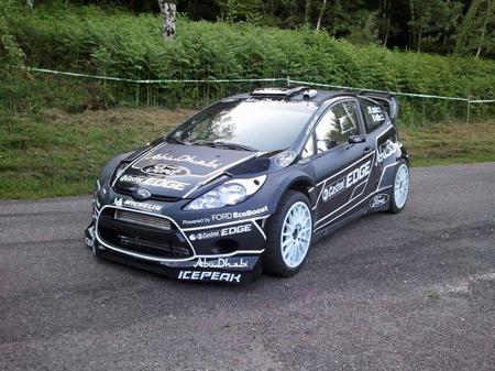 Ford le cambia la “cara” a sus Fiesta WRC