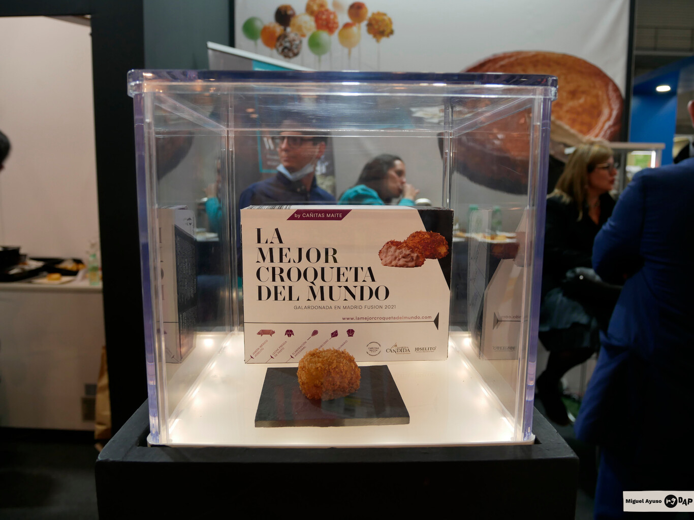 Estas son las croquetas de quinta gama que te venden los bares como caseras