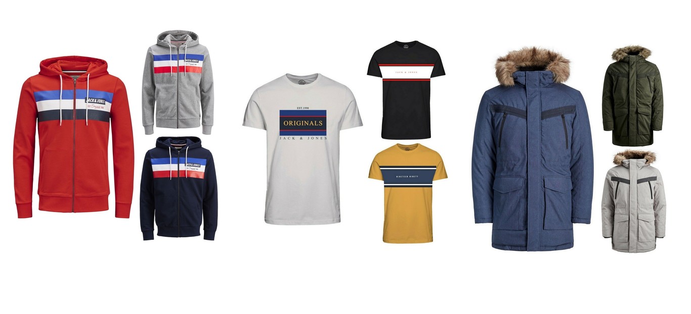 12 ofertas en abrigos, sudaderas y camisetas Jack&Jones disponibles en eBay desde 9,99 euros 