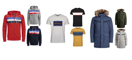12 ofertas en abrigos, sudaderas y camisetas Jack&Jones disponibles en eBay desde 9,99 euros