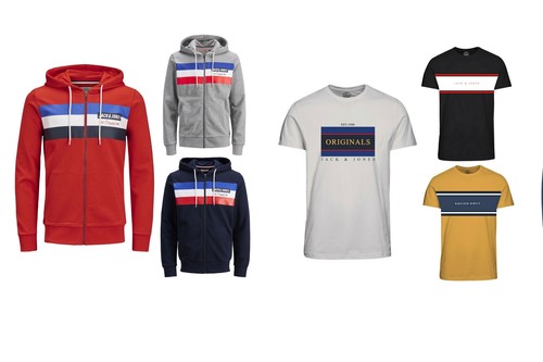 12 ofertas en abrigos, sudaderas y camisetas Jack&Jones disponibles en eBay desde 9,99 euros 