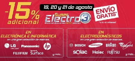 Apunta los nuevos descuentos extra en electrónica y electrodomésticos de El Corte Inglés