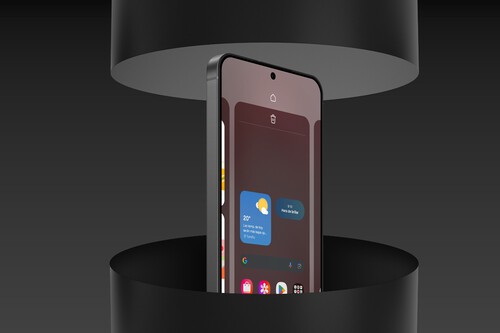 pantalla de inicio Galaxy