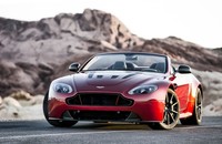 Aston Martin V12 Vantage S Roadster, novedad en Peeble Beach