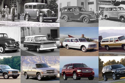 Chevrolet Suburban: el modelo que más tiempo lleva produciéndose cumple 85 años