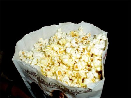 Los aperitivos del cine pueden ser un serio problema para la salud