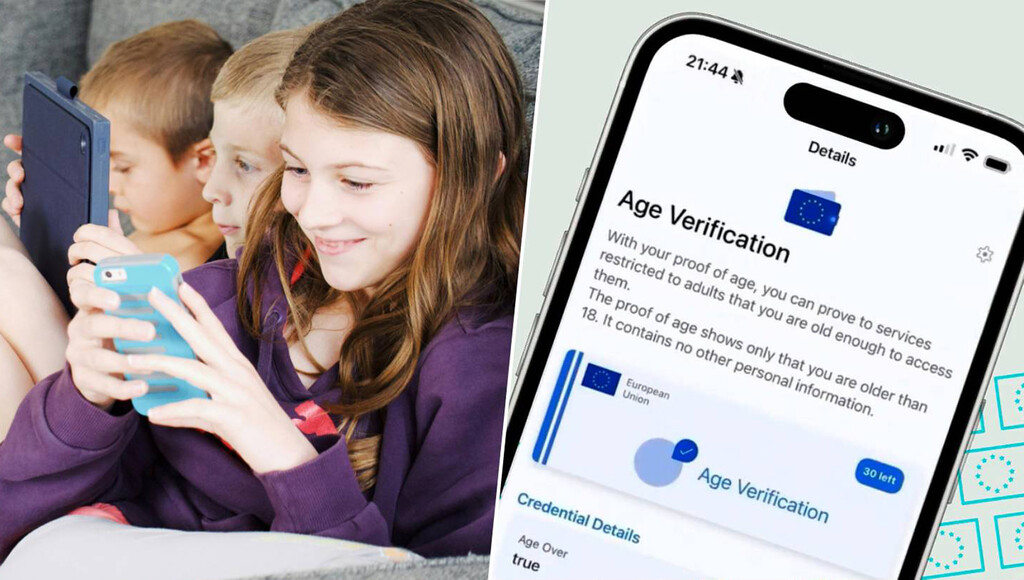La UE ya tiene lista su app para proteger a los menores en internet: gratis, de código abierto y funciona en cualquier móvil