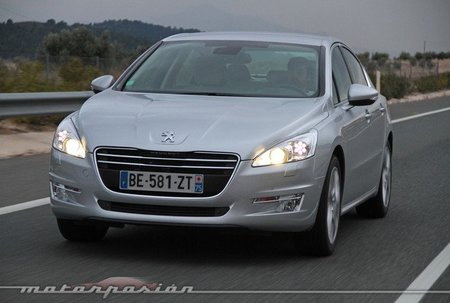 Peugeot 508 y 508 SW, presentación y prueba en Alicante (parte 2)