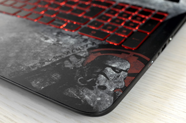 HP Star Wars Edición Especial: probamos el portátil con más