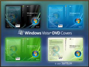 Imprime las carátulas para tus DVD de Windows Vista