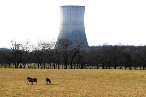Puedes visitar una torre de enfriamiento nuclear abandonada y sentirte como en una película distópica
