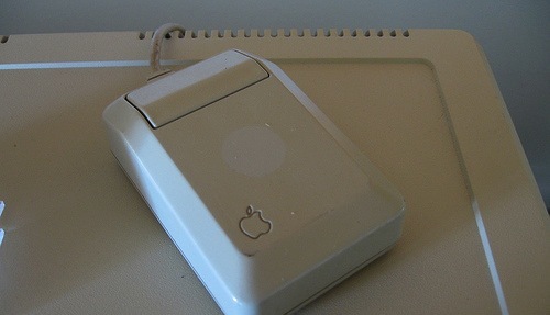 mouse macintosh apple