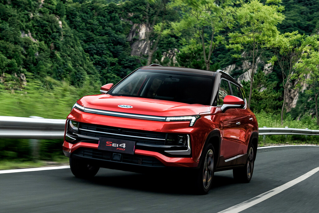 JAC ya tiene lista una nueva plataforma modular inteligente creada junto con Volkswagen